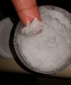 Exfoliating Body Scrub with Hydrating Coconut Milk and Detoxifying Dead Sea Salt, Moisturizing Exfoliating Scrub by Pure Body Naturals, 12 Ounce (Packaging Varies) 40 613M9uvF8QL