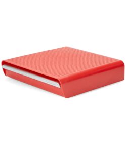 Mind Reader Single Serve Coffee Drawer, 36 Pod Capacity Countertop Organizer, 13.25" L x 12.75" W x 2.75" H, Red Coffee Pod Holder 33 613MyfdwPSL