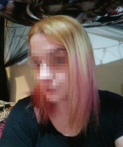 MANIC PANIC Flash Lightning Hair Bleach Kit - 30 Volume Developer + Bleach Powder for Hair Lightening + Lifting up to Five Levels - Vegan And Cruelty Free Orginal 57 613NcX50oxL