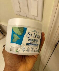 St. Ives Moisturizer Collagen and Elastin Facial Moisturizer Renewing Paraben Free, Dermatologist Tested, Cruelty Free 10 oz 67 613Np1cgwTL