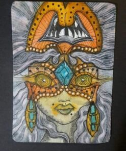 9pcs Round Pointed Tip Pony Hair Artists Filbert Paintbrushes, Marrywindix Watercolor Paint Brush Set Acrylic Oil Painting Brush Black 28 613O3PxhG3L