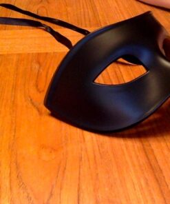 Masquerade Mask For Men Antique Look Mask for Halloween, Prom Party, Venetian Party, Mardi Gras, Carnival & Masquerade Ball One Size Black 36 613ODMUTyPL