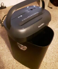 Paper Shredder, 14-Sheet Cross Cut with 6.6-Gallon Basket, P-4 Security Level, 3-Mode Design Shred Card/CD/Staple/Clip, Heavy Duty with Jam Proof System, Paper Shredder for Office (ETL) 41 613OTyBCOLL