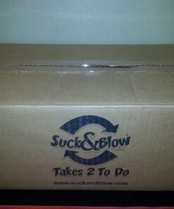 Alternative view of Suck and Blow Jello Shot 250 Kit