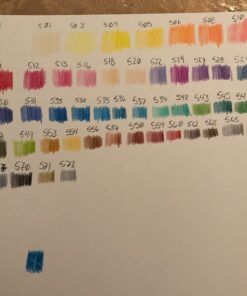 Amazon Basics Premium Colored Pencils, Soft Core, 48 Count Set 48 Count (Pack of 1) 35 613PXLsu9fL