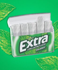Extra Spearmint Sugar Free Chewing Gum Bulk Pack, 35 Count (6 Pack) 35 Count (Pack of 6) 14 613PiJPjaFL