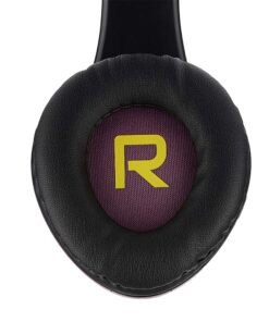 PowerLocus Bluetooth Over-Ear Headphones, Wireless Stereo Foldable Headphones Wireless and Wired Headsets with Built-in Mic, Micro SD/TF, FM for iPhone/Samsung/iPad/PC (Purple) Purple 49 613Pt7tP1qL