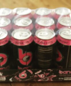 Bang Energy Cotton Candy, Sugar-Free Energy Drink, 16-Ounce (Pack of 12) 16 Ounce (Pack of 12) 39 613QNVQKzGL