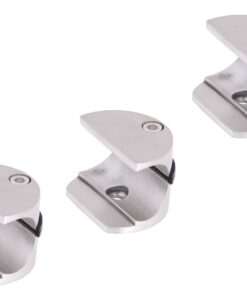 TMS 5FT European Modern Satin Stainless Steel Sliding Barn Wood Door Closet Hardware 5 FT (60") 27 613QjiRKHmL