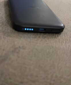Anker Magnetic Portable Charger, 5,000mAh Wireless Portable Charger with USB-C Cable, Battery Pack Only Compatible with iPhone 15/15 Plus/15 Pro/15 Pro Max, iPhone 14/13/12 Series and more black 44 613RZMvx1cL