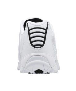 K-Swiss Men's ST329 CMF Sneaker 6.5 White/Black/Silver 11 613RjWPgK1L