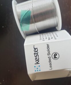 KESTER SOLDER 24-6040-0027 Wire Solder, 0.031"Dia., Pack of (1),32117 21 613SdhU00fL