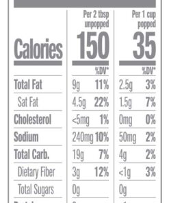 Alternative view of Jolly Time Simply Popped - Lightly Salted Microwave Popcorn - Gluten Free & Kosher Snack with Natural Whole Grain Kernels (Simply Popped Butter, 3 Ounce (Pack of 12)) 3 Ounce (Pack of 12)