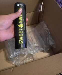 Sweet Sweat Workout Enhancer Roll-On Gel Stick - Sweat Harder and Faster, Helps Promote Water Weight Loss, Use with Sweet Sweat Waist Trimmer Original 27 613TVCbSAUL