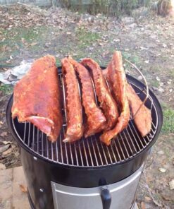 Weber Original Rib And Roast Holder, Steel, Large 17 613Tbs9pydL