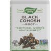 Nature's Way Black Cohosh Root, Traditional Support for Women's Health*, 540 mg, 180 Vegan Capsules 13 613U3CshkhL