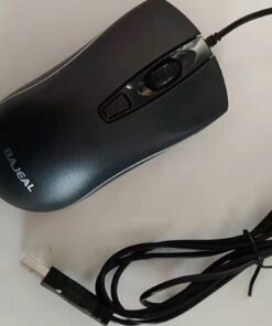 Alternative view of Acinkeety Wire Gaming Mouse 4 Buttons Backlight 1600 DPI with 3 Adjustable Level Mouse Lightweight USB Computer Mouse USB Mouse for Mechanical Laptop Ergonomic
