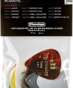 JIM DUNLOP Variety Pack Guitar Picks, 12 Pack 11 613V03hZvtL