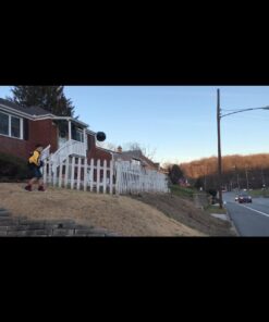 SKLZ Star-Kick Hands-Free Adjustable Solo Soccer Trainer - Fits Ball Sizes 3, 4, and 5 Black 35 613Vck iGBL 1