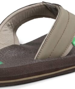 Sanuk Men's Beer Cozy 8 Brindle 8 613VpJXKbsL