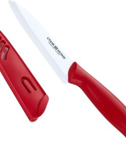 Cook N Home 9-Piece Ceramic Knife Set with Sheaths, Multicolor 15 613W99OOzL