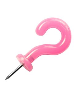 Pinhooks Wall Hooks Dream Pack - Pastel (Blue/Pink/Yellow) - 40 Small Decorative Reusable Hanging Hooks for All Your Organizing and Decorating Needs ! 9 613WC9sSQaL