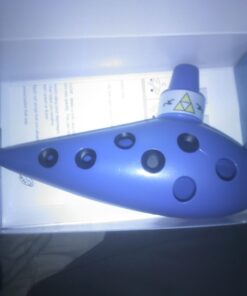 Songbird Ocarina of Time Replica - Ocarina Musical Instrument with Tutorial and Songs - Tuned in C with Crystal Clear High Notes 37 613WG7NnsL