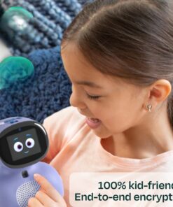 MIKO Mini: AI Robot for Kids | Fosters STEM Learning & Education | Packed with Games, Dance, Singing | Child-Safe Conversational Learning | Best Christmas Gift for Boys & Girls 5-12 Purple 29 613WTMZrdL