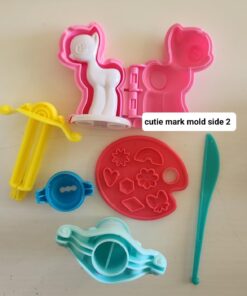 Play-Doh My Little Pony Make 'n Style Ponies, Perfect Christmas Stocking Stuffers for Kids or Holiday Gifts (Amazon Exclusive) 31 613WgjsEaeL