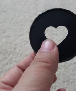 me & my BIG ideas Plastic Expander Discs, Black - The Happy Planner Scrapbooking Supplies - Add Extra Pages, Notes & Artwork - Create More Space for Notebooks, Planners & Journals - Expander Size 31 613WiGhCs8L