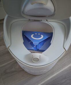 Ubbi Disposable Diaper Sacks, Lavender Scented, Easy-To-Tie Tabs, Diaper Disposal or Pet Waste Bags, 200 Count 42 613XTuW9PRL