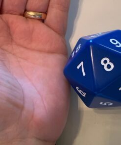 Koplow 14797 D20 Single 55 mm Countdown Blue Bagged 8 613YNeMVnwL