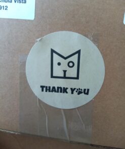 Avery 2.5" Round Labels -- Make Homemade Jar Labels, Gift Tags and Thank You Tags, 225 Kraft Brown Labels (22808) 225 labels 29 613YXdLaYyL