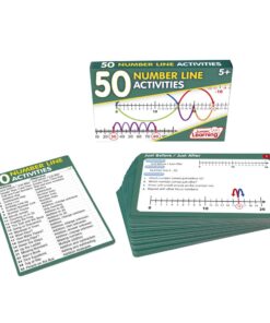 Junior Learning JL325 50# Line Activities, Multi 12 613YoE VwyL