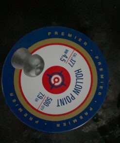 Crosman Premier Lead Pellets (500-Count) Hollow .177 17 613ZIPx2KwL