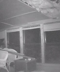 Zmodo Outdoor Security Cameras Wifi - 1080p Full HD Surveillance Cameras for Home Security with Night Vision, IP 66 Weatherproof, Plug-In, Motion Detection, 4 Pack 4 Count (Pack of 4) 57 613ZWH5XiKL