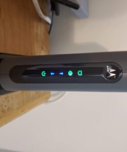 MOTOROLA 8x4 Cable Modem, Model MB7220, 343 Mbps DOCSIS 3.0, Certified by Comcast XFINITY, Time Warner Cable, Cox, BrightHouse, and More (No Wireless) 31 613ZjIriLgL