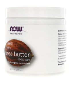Alternative view of Now Foods Cocoa Butter (100% Pure) - 7 oz. (pack of 2)