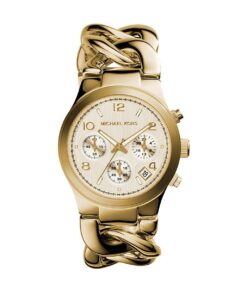 Michael Kors Women's Runway Gold-Tone Watch MK3131 31 613Zyznf9bL