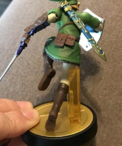 Amiibo Link (Super Smash Bros. Series) 16 613a wpn6xL
