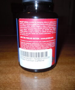 ProLab Caffeine Tablets 100 Count Unflavored 100 Count (Pack of 1) 41 613aDwSskfL