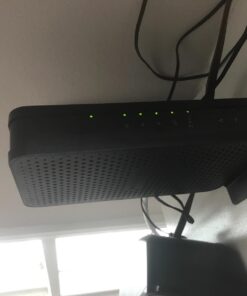 NETGEAR C3000-100NAS N300 Cable Modem Router WiFi DOCSIS 3.0 (C3000) Certified for Xfinity from Comcast, Spectrum, Cox, Cablevision & more 28 613aUA PTL