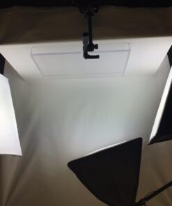 Fancierstudio Lighting Kit 2400 Watt Professional Video Lighting Kit with Three Softbox Lights, Boom Arm Hairlight Softbox, Lighting Kit for Studio Photography and Continuous Lighting (9004SB2) 19 613apeO8qfL