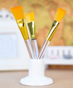 Facial Mask Brush - Premium Soft Face Brushes Mask Applicator for Applying Clay Mask Eye Peel Serum or DIY Needs (1-Pack) 1-Pack 13 613axFA2PlL