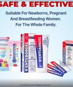 ENTEROSGEL Toxin Binding Gel for Cleansing the Gut 225g (Pack of 2) 13 613bDrY9xqL