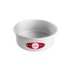 Fat Daddio's PRD-83 Anodized Aluminum Round Cake Pan, 8 x 3 Inch, Silver 3" Depth 58 613bOk0NWGL