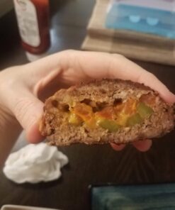 Grillaholics Stuffed Burger Press and Recipe eBook - Extended Warranty - Hamburger Patty Maker for Grilling - BBQ Grill Accessories 40 613bb7LOSGL