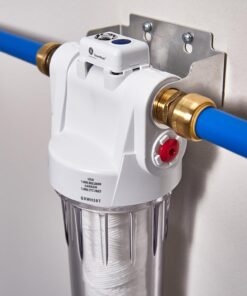 GE Whole House Water Filtration System | Reduce Sediment, Rust & More | Install Kit & Accessories Included | Filter Not Included | Replace Filter (FXWTC, FXUSC, FXWPC, FXWSC) Every 3 Months | GXWH20T 12 613bpMuZMoL