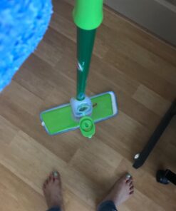 Microfiber Spray Mop Replacement Heads for Wet/Dry Mops Floor Cleaning Pads Compatible with Bona Floor Care System (6 Pack) 13 613bpaEYjkL