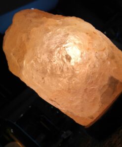 GoodBulb 25-Watt Himalayan Dimmable Salt Lamp Light Bulbs - Warm White Light Color - Candelabra Base E12 (Pack of 6 Bulbs) 31 613c5lVIEzL